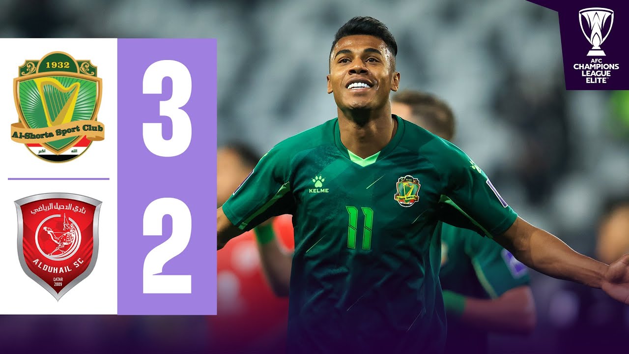 Al Shorta vs Al Duhail Highlights
