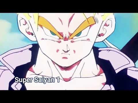 Future/Mirai Trunks - All attacks and skills on anime