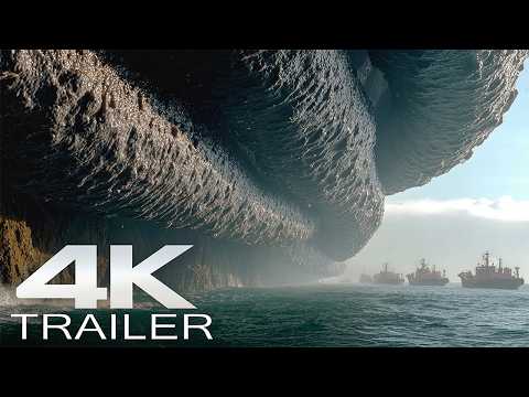 KRAKEN Official Trailer (2026) New Upcoming Movies 4K