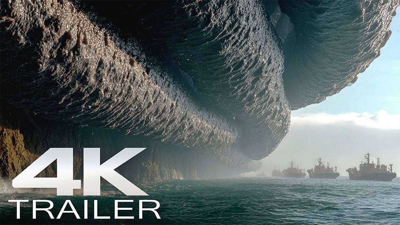 KRAKEN Official Trailer (2026) New Upcoming Movies 4K