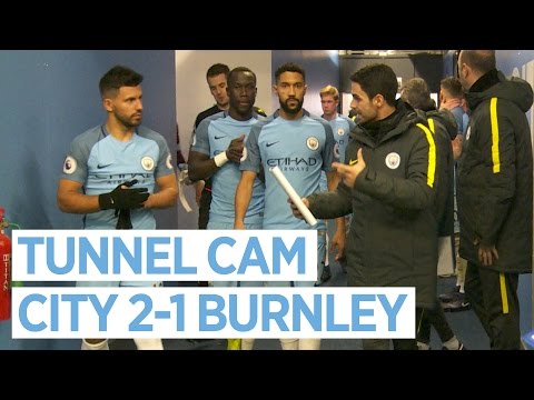 A BRAND NEW TUNNEL! | TUNNEL CAM | MAN CITY 2-1 BURNLEY