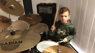 Brand New Scar de Mad Caddies à la batterie - Zachary Leclerc