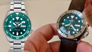 My First Seiko Mod: The 5KX Dual Time - A lot of watch for $333!