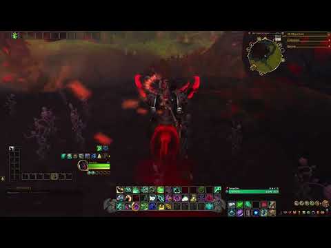 Il'gynoth route avoiding root and flails