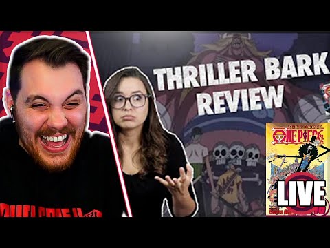 One Piece: Thriller Bark Review REACTION (Merphy Napier)