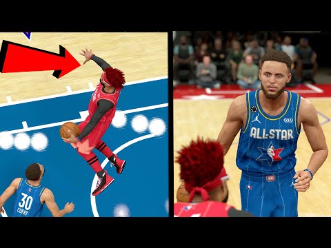 INSANE NBA ALL STAR GAME!! Steph Curry Green Buzzer Beater!! NBA 2k20 MyCAREER Ep. 108