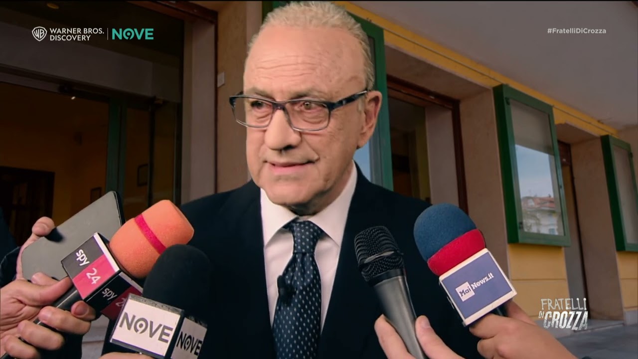 Crozza Valditara e i lapsus: "Li faccio da quando avevo due anni" | Che tempo che fa