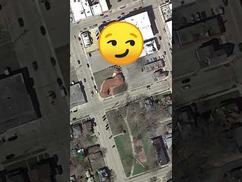 Coisas estranhas no Google Maps #2 #shorts