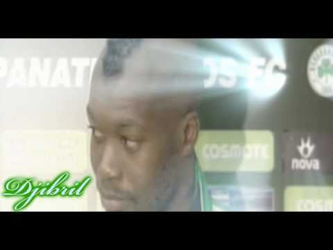Djibril Cisse|| The Captain-The Leader of Panathinaikos 2011||HD||
