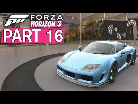 Forza Horizon 3 - Let's Play - Part 16 - "No-ble Shit, Bucket List #4, #6, #23" | DanQ8000