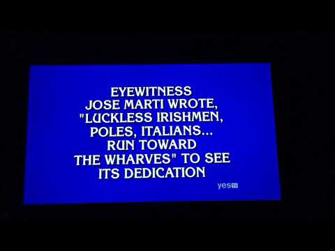 Only TWO For Final Jeopardy (1/10/19)