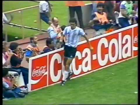 25/06/1986 Argentina v Belgium