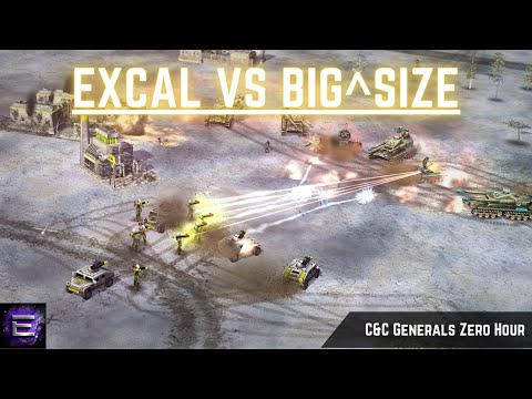 🔴 LIVE | ExCaL vs BiG^SiZe | 1v1 AKABolony Challenge | C&C Zero Hour