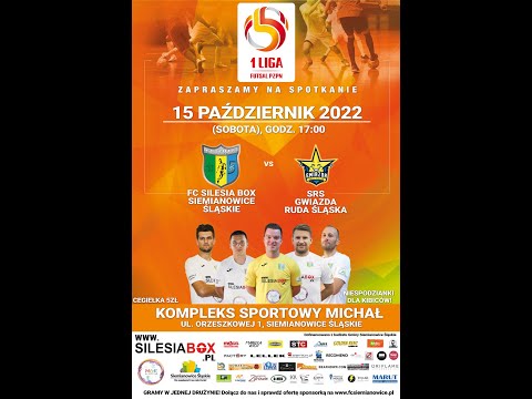 1PLF FC Silesia BOX Siemianowice - Gwiazda Ruda Śląska
