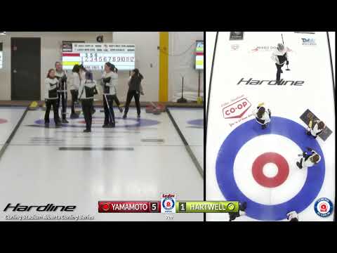 FINAL: Sae Yamamoto vs. Michelle Hartwell - Curling Stadium Alberta Curling Series 5