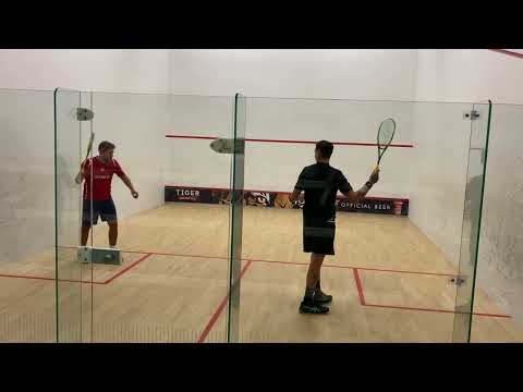 Conor O’Dell against Richard Underhill - Leicester league