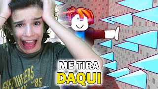 Let's try to escape from here.