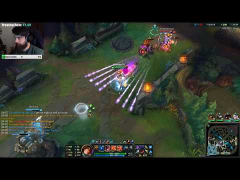 LoL - Miss Fortune - Tap that Ashe