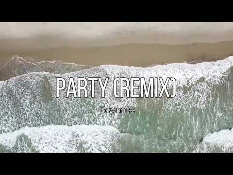 Beyoncé - Party ft. J. Cole (Lyrics)