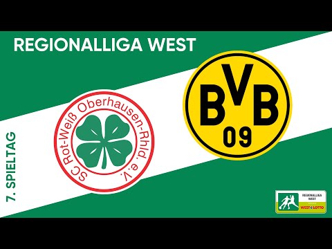 Great set piece decides the game | RW Oberhausen - Borussia Dortmund II | RL West