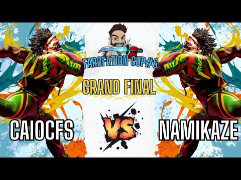 SF6 👊 Caio_Cfs (Dee Jay/Luke) vs Namikaze (Dee Jay) 👊 Farofation Cup #6 - Grand Final