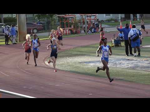 Girls 800 Meters Section 2 Finals Fort Lauderdale City Championships 2021