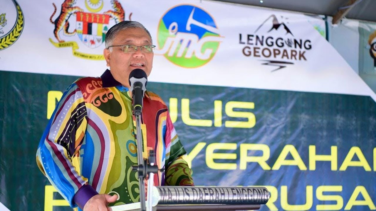 Majlis Penyerahan Rasmi Galeri Lenggong Geopark Kota Tampan