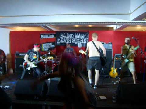 BLIND MAN DEATH STARE _ Rebellion Festival_ R. INTRODUCING 3/8/18