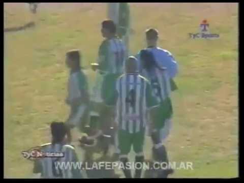 Deportivo Laferrere 2 - Colegiales 0 (Primera C Dodecagonal 2002 Final Vuelta)