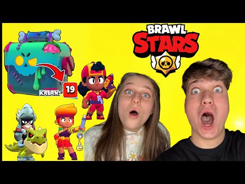 WE OPENED A DEAD BOX WITH ELIF, 3 LEGENDARY RECORDS WERE BROKE! (BRAWL STARS)