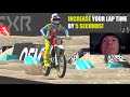 These Whoop Techniques Will INCREASE Your Lap Time SIGNIFICANTLY In MX BIKES!