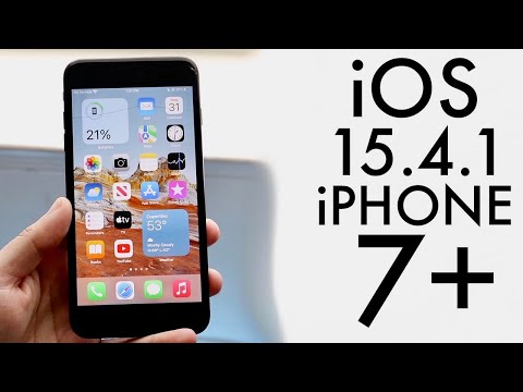 iOS 15.4.1 On iPhone 7+! (Review)