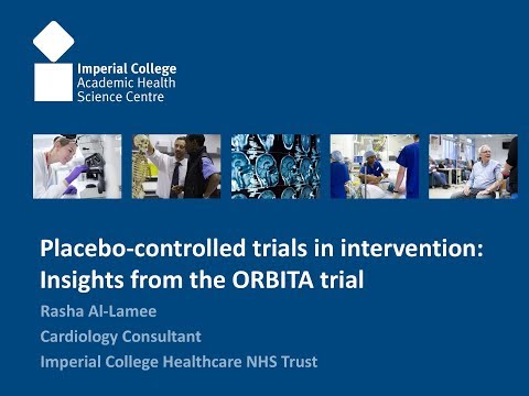Placebo-controlled trials in intervention: Insights from the ORBITA trial