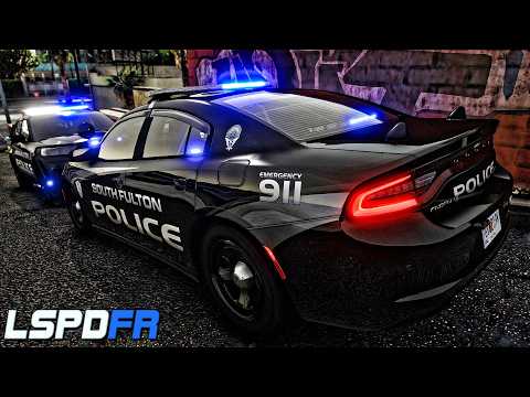GTA 5 MODS LSPDFR || SOUTH FULTON || GTA 5 RP CITY PATROL