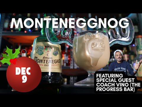 Christmas Cocktails Advent Calendar Day 9: Monteneggnog