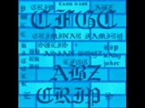 Asian BoyZ Gangstah Crip 1226