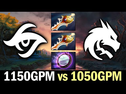 YATORO vs CRYSTALLIS Double Rapier Game - 1150 GPM vs 1050 GPM