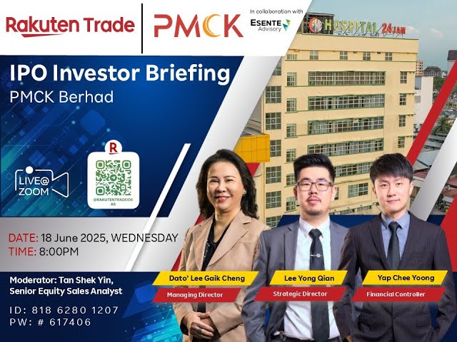 (Webinar) Rakuten Trade Ideas - PMCK Berhad