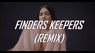 Mabel - Finders Keepers - Remix (Lyrics)- ft. Kojo Funds, Burna Boy, Don E.
