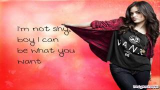 Make You Believe - Lucy Hale (Lyrics HD)
