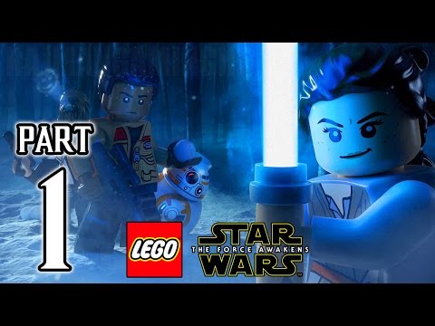 LEGO Star Wars: The Force Awakens Walkthrough PART 1 (PS4) Gameplay No Commentary @ 1080p HD ✔