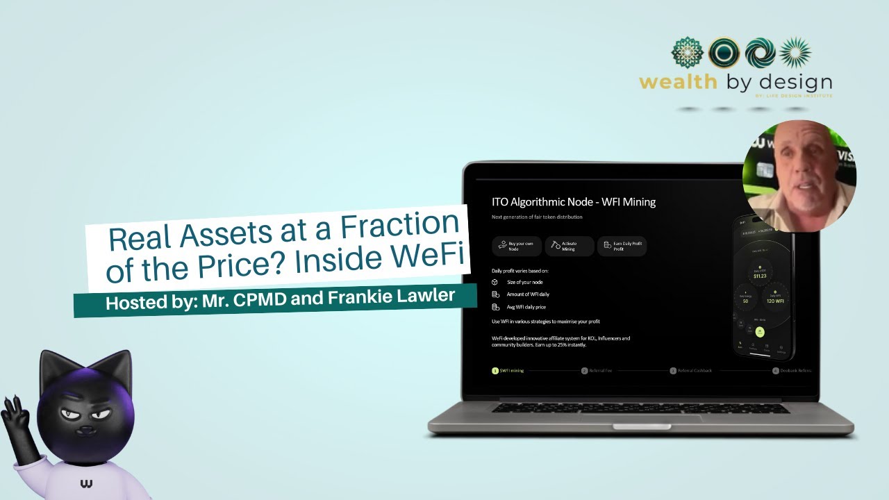 Real Assets at a Fraction of the Price? Inside WeFi