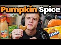 Ranking Every Pumpkin Spice Product
