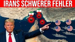 USA setzen in der Straße von Hormus ein klares Zeichen – Iran hat keinen Ausweg mehr