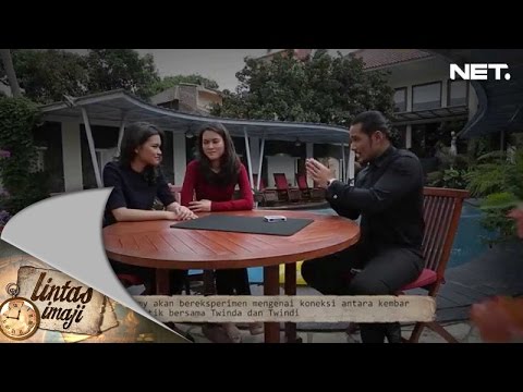 Lintas Imaji - 1 Febuari 2015 Part 1/3 - Twinda dan Twindy