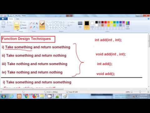 C Programming The First C Language Program Part 1