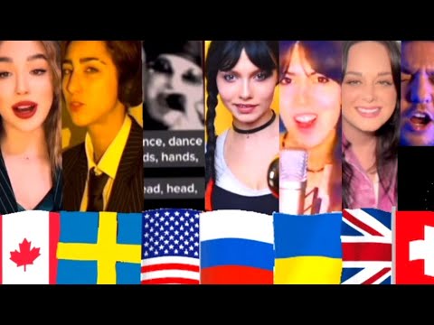Lady Gaga (Bloody Mary) TikTok Best Composition Challenge Wednesday in Six Languages #Music