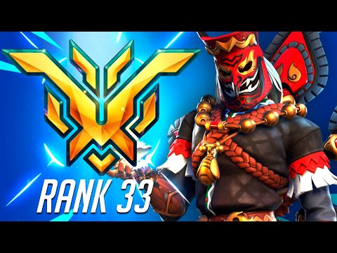 FDGOD RANK 33 LIFEWEAVER - 21K HEAL! [Overwatch 2 Season 18 Top 500]
