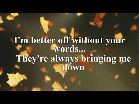 Blue7indie-Better Off Lyric Video