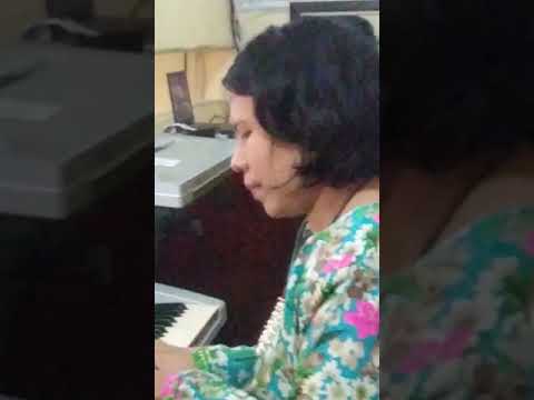 Kuhidup karena anugrahMu. By Kayla Anetha Bangun